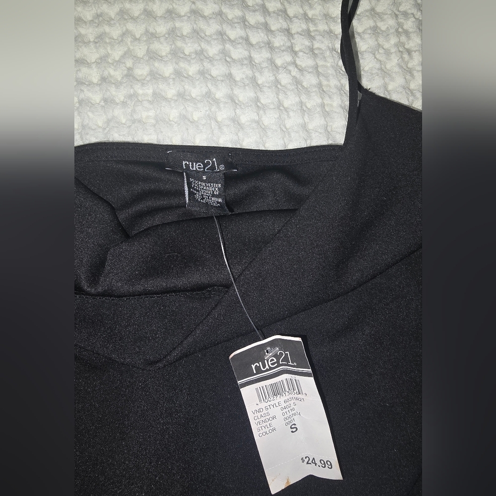 Rue21 Chic Little Black Dress, Size S, NWT - Picture 6 of 6
